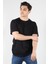 2000 Flamlı Süprem Tek Cep Regular Fit T-Shirt 3