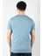 2122 Üç Düğme Hakim Yaka Ribana Modern Fit T-shirt 4