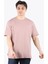 2271 O Yaka Cepli 24*1 Süprem Oversize T-Shirt 1