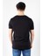 2122 Üç Düğme Hakim Yaka Ribana Modern Fit T-shirt 4