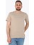 2020 O Yaka Basic Süprem Regular Fit T-Shirt 2