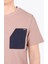 2351 Amerikan Pike Cebi Farklı O Yaka Regular Fit T-Shirt 3