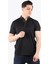 1694 Ayaklı Gömlek Yaka T-Shirt 3