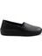 Siyah Leather Kadın Babet K01523021103 1