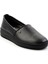 Siyah Leather Kadın Babet K01523021103 2