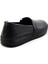 Siyah Leather Kadın Babet K01523021103 3