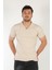 Açma Yaka Triko T-Shirt 1
