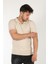 Açma Yaka Triko T-Shirt 2