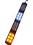 Polis Çakar IP65 2835SMD Kırmızı Mavi Sarı Beyaz Flaş Strobe Işıklar Aydınlatma Oto Araba Motor 200LM LED Dc 12V 24W 24 Göz LED 4 Renk 203-26MM 2
