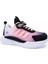 Drops Stripes Sneaker Kız Çocuk Spor Ayakkabı Pudra Pembe 2