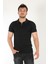 Fermuarlı Yaka Triko T-Shirt 4