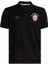 Lisanslı 5 Yıldız Siyah Polo T-Shırt TF0208 1