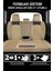 Volkswagen Jetta 1.6 Comfortline Tiptronic (102) 2012 Uyumlu Oto Koltuk Kılıfı Bej 5