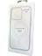 iphone 16 Pro Max Için Kılıf Kamera Korumalı Magsafe Wireless Şarj Özellikli Şeffaf Kılıf 5