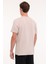 New Id Reg Tee Bej Erkek Kısa Kol T-Shirt 4