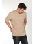6140 Çizgili O Yaka T-Shirt 3
