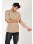 6140 Çizgili O Yaka T-Shirt 4