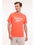 New Id Reg Tee Turuncu Erkek Kısa Kol T-Shirt 1
