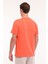 New Id Reg Tee Turuncu Erkek Kısa Kol T-Shirt 2