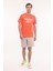 New Id Reg Tee Turuncu Erkek Kısa Kol T-Shirt 3