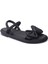 Orthopedix Esnek Şık Kadın Sandalet Scuba Kumaş Fiyonklu QR25204 5