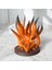 Kurama (Kyubi) 3D Baskı Koleksiyon Figürü – El Boyaması, Naruto Lanetli Mühürlü 1