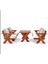 Joy Tropic Iroko Ahşap Bahçe Takımı (Bahçe Mobilyası Oturma Grubu) 5