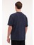 ml Gofre 11URB4003 5fx Lacivert Erkek Kısa Kol T-Shirt 2