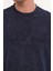 ml Gofre 11URB4003 5fx Lacivert Erkek Kısa Kol T-Shirt 4