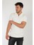 Fermuarlı Yaka Triko T-Shirt 1