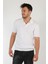 66572 Üç Düğme Yakalı T-Shirt 3