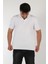 66572 Üç Düğme Yakalı T-Shirt 4