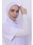 Likralı Penye Kolluk Ekru - Pratik Kadın Tesettür Düz Namaz Kolluğu 1 Çift 40CM Viskon Hijab 1