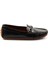 Siyah Kadın Loafer Ayakkabı K01309100511 1