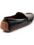 Siyah Kadın Loafer Ayakkabı K01309100511 3