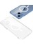 Wing Cover Pc+ Iphone 15 Pro Max Magsafe Telefon Kılıfı - Şeffaf 3