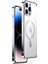 Wing Cover Pc+ Iphone 15 Pro Max Magsafe Telefon Kılıfı - Şeffaf 5