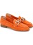 Turuncu/oranj Süet Loafer 1