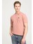 Erkek Regular Fit Polo Pembe Erkek Kısa Kol T-Shirt 1
