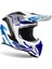 Aıroh Avıator Ace 2 Ground Blue Gloss Kask 2