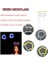 Glow Stick Karanlıkta Yanan Fosforlu Yıldız Taç 12 Adet 2