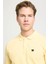 Erkek Regular Fit Polo Sarı Erkek Kısa Kol T-Shirt 4