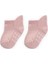 Abs Baskılı Bebe Patik Çorabı 0-4 Yaş Pudra 1