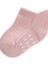 Abs Baskılı Bebe Patik Çorabı 0-4 Yaş Pudra 2