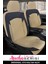 Nissan X-Trail 1.6 Dci Design Pack 19 Alloy 4x4 2015 Uyumlu Oto Koltuk Kılıfı Bej 1