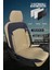 Nissan X-Trail 1.6 Dci Design Pack 19 Alloy 4x4 2015 Uyumlu Oto Koltuk Kılıfı Bej 2