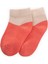Iki Renkli Bebe Patik Çorabı 0-4 Yaş Yavruağzı 1