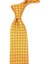 Ardrah Style Sarı Küçük Desen Italyan Ipek Kravat İK1947 1