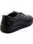 Siyah Leather Kadın Casual Ayakkabı K01523021203 3