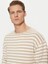 Çizgili Triko Kazak 12269031 4